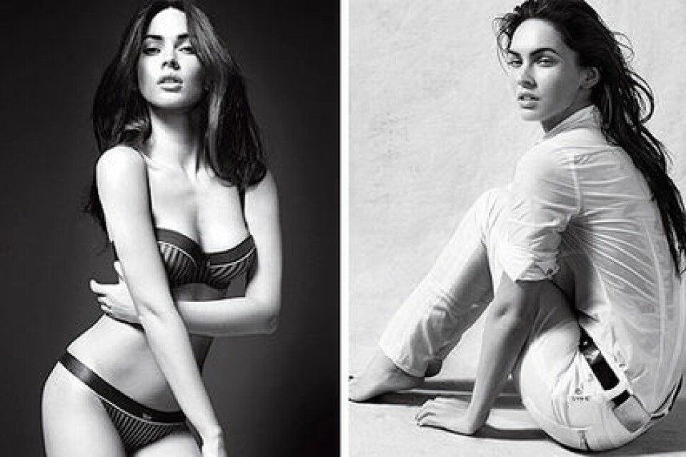 Megan Fox för Emporio Armani Underwear & Jeans, S/S 2010. Megan Fox för Emporio Armani Underwear & Jeans, S/S 2010.