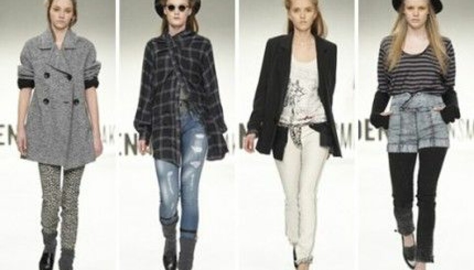 Dr Denim, A/W 2010 på Fashion Week by Berns. Dr Denim, A/W 2010 på Fashion Week by Berns.