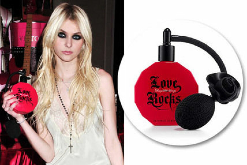 Taylor Momsen lanserar rockig parfym