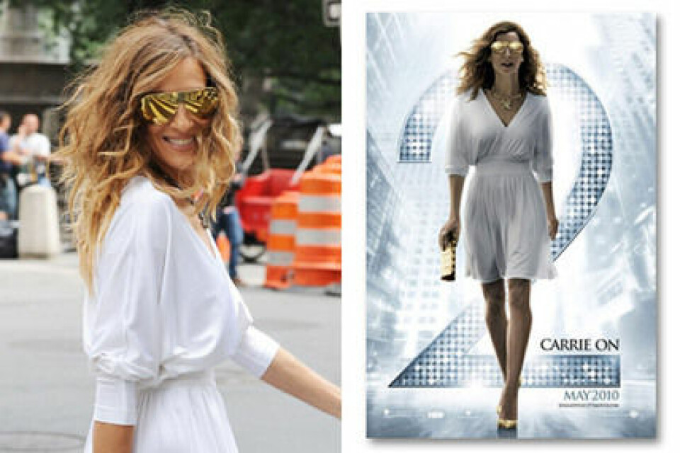 Sarah Jessica Parker designar för Halston
