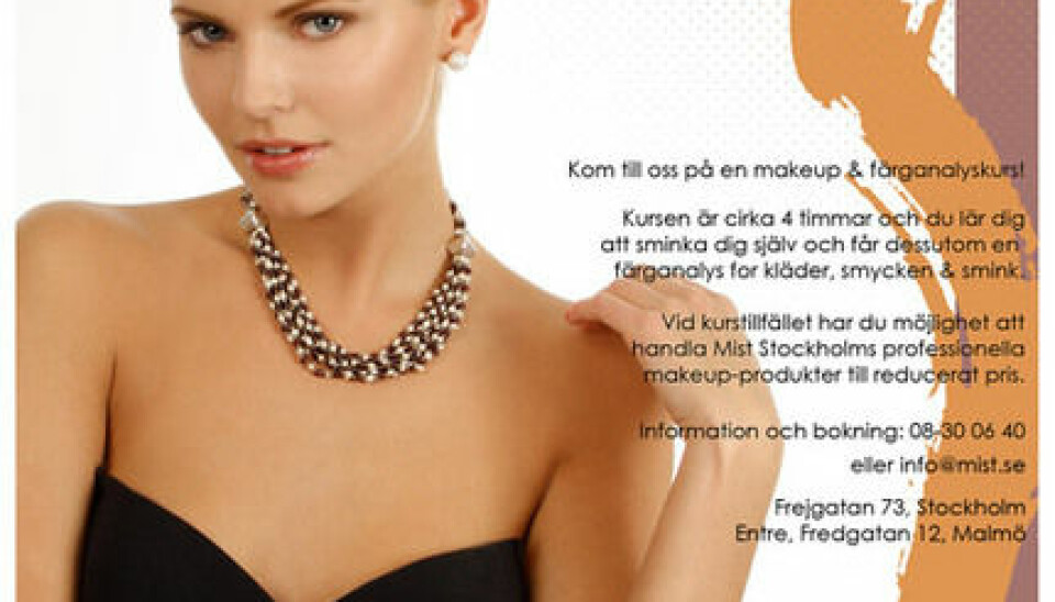 Halva priset på makeup & färganalys