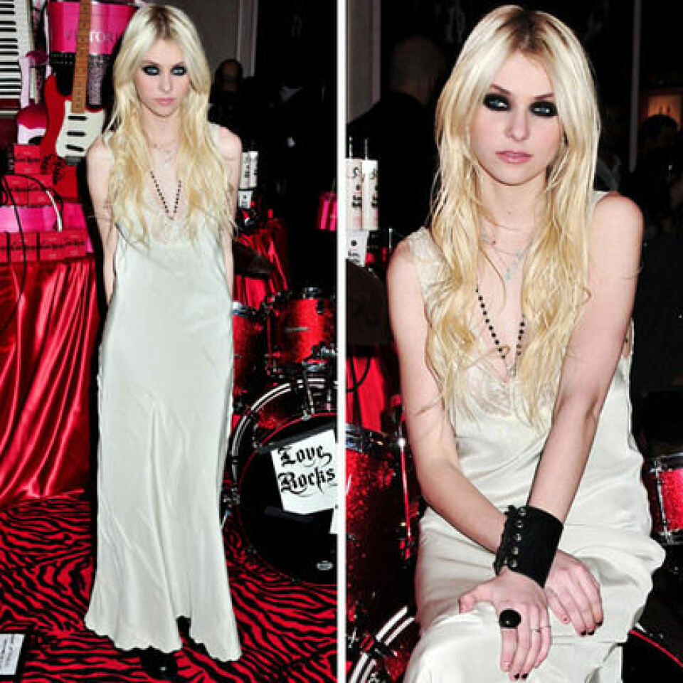 Taylor Momsen lanserar rockig parfym