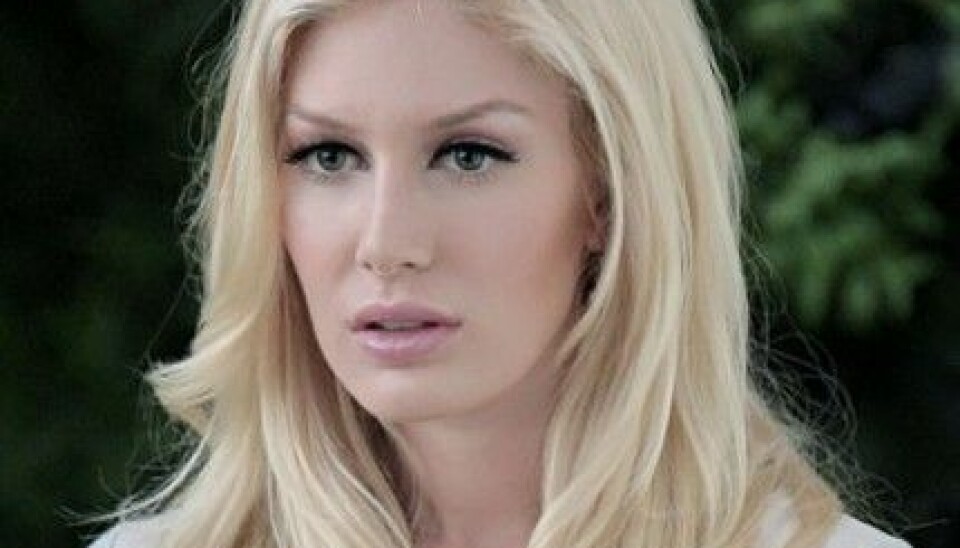 Heidi Montag ser lite småstel ut i ansiktet efter alla plastikoperationer. Heidi Montag ser lite småstel ut i ansiktet efter alla plastikoperationer.