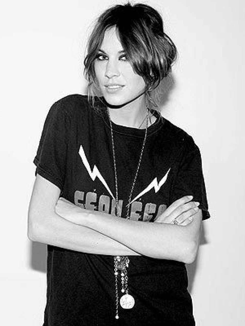 Alexa Chung designar för Madewell. Alexa Chung designar för Madewell.