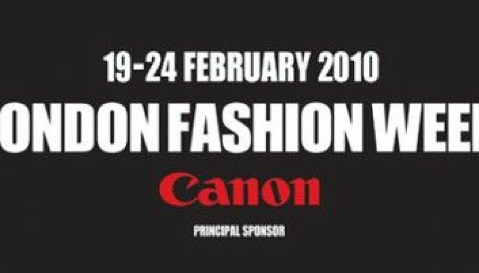 Vinn VIP-upplevelse för två personer till London Fashion Week!
