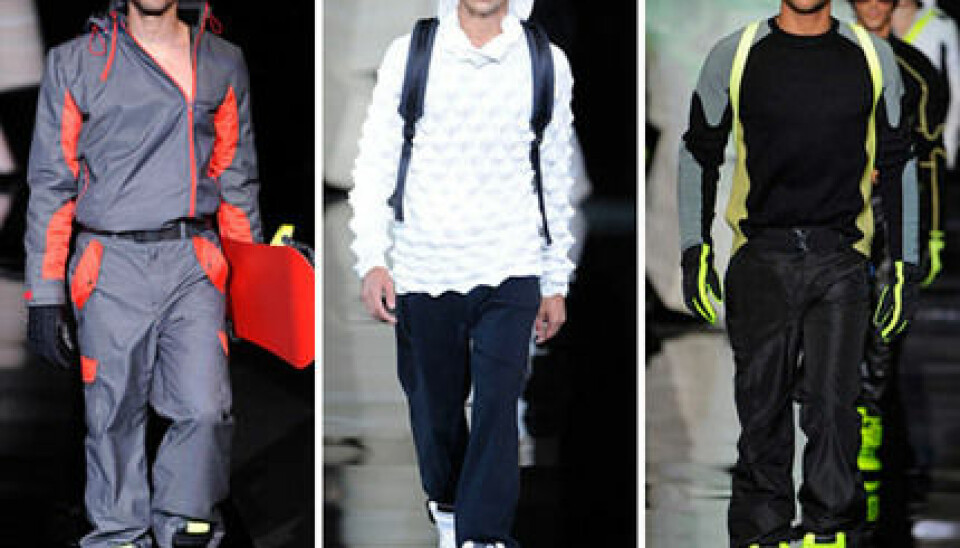 Emporio Armani menswear, A/W 2010. Emporio Armani menswear, A/W 2010.