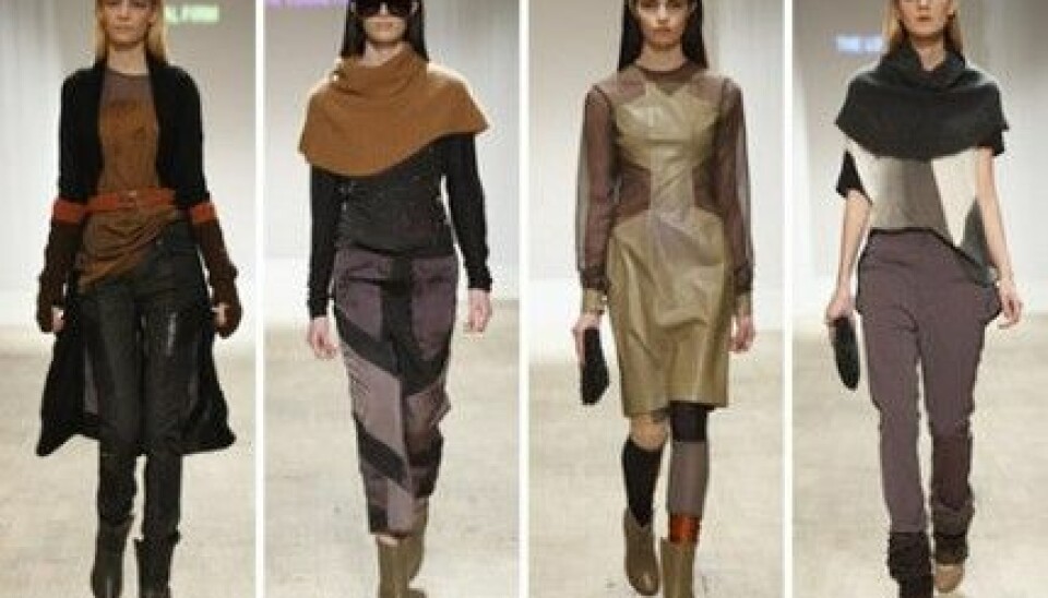 The Lokal Firm, A/W 2010 på Fashion Week by Berns. The Lokal Firm, A/W 2010 på Fashion Week by Berns.
