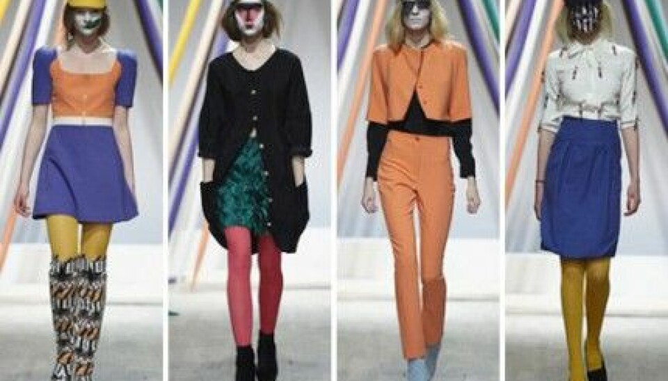 Minimarket, A/W 2010 på Fashion Week by Berns. Minimarket, A/W 2010 på Fashion Week by Berns.