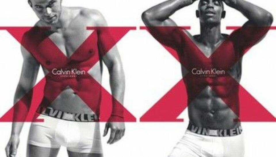Kellan Lutz och Mehcad Brooks för Calvin Klein Underwear. Kellan Lutz och Mehcad Brooks för Calvin Klein Underwear.
