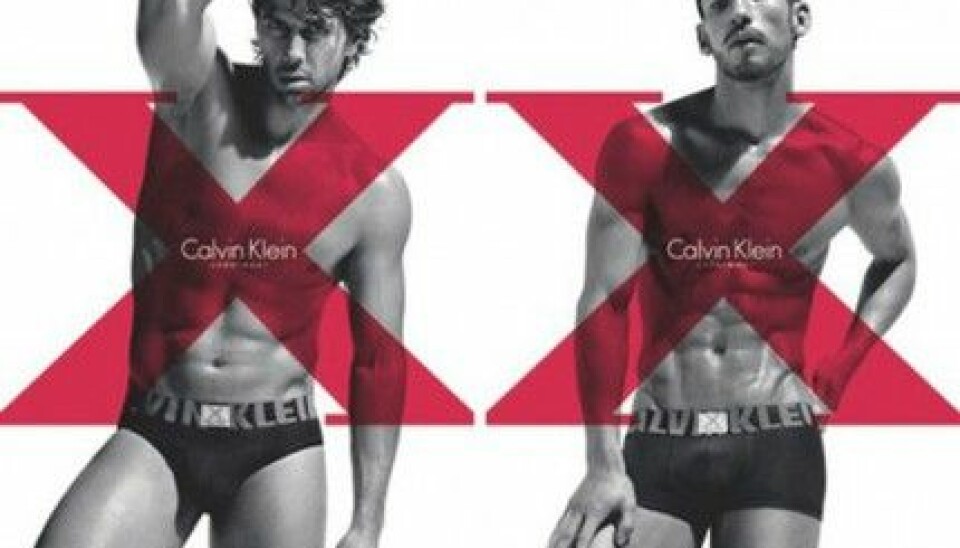 Fernando Verdasco och Hidetoshi Nakata för Calvin Klein Underwear. Fernando Verdasco och Hidetoshi Nakata för Calvin Klein Underwear.