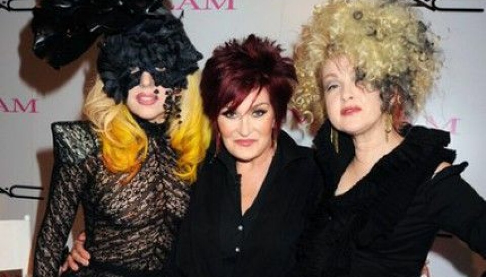 Lady Gaga, Sharon Osbourne och Cyndi Lauper lanserar MAC Viva Glam. Lady Gaga, Sharon Osbourne och Cyndi Lauper lanserar MAC Viva Glam.