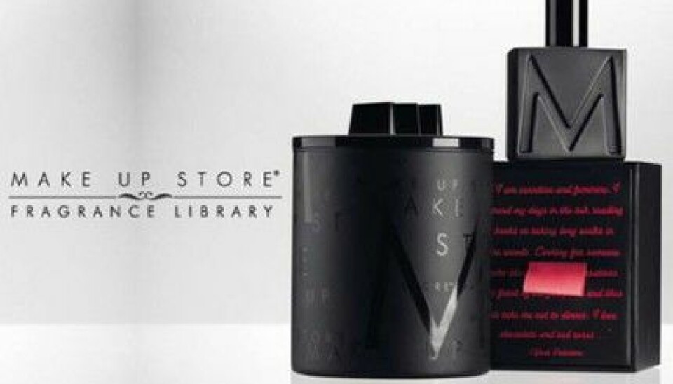 Vinn doftljus från Make Up Store