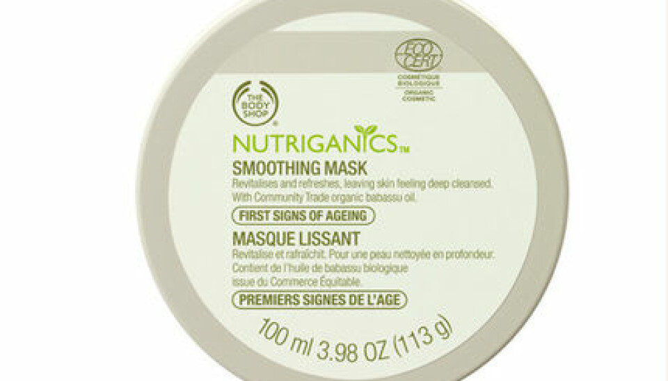 Smoothing Mask från The Body Shops nya hudvårdsserie Nutraganics. Smoothing Mask från The Body Shops nya hudvårdsserie Nutraganics.