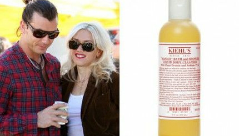 Gwen Stefani luktade mango när hon träffade Gavin Rossdale. Gwen Stefani luktade mango när hon träffade Gavin Rossdale.