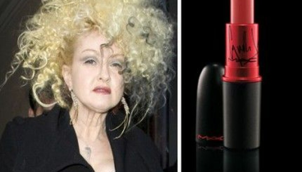 Lansering för MAC Viva Glam