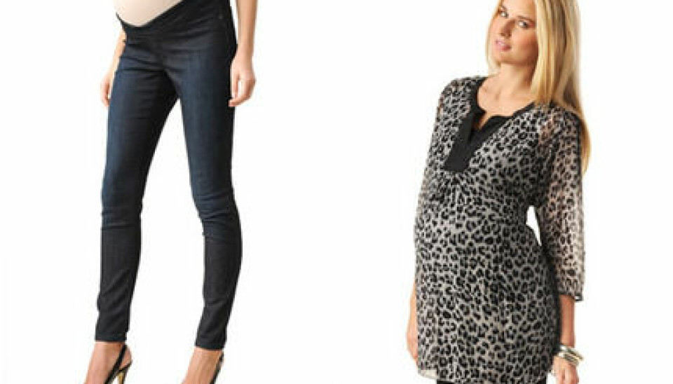 Premiär för Heidi Klums nya mammakollektioner