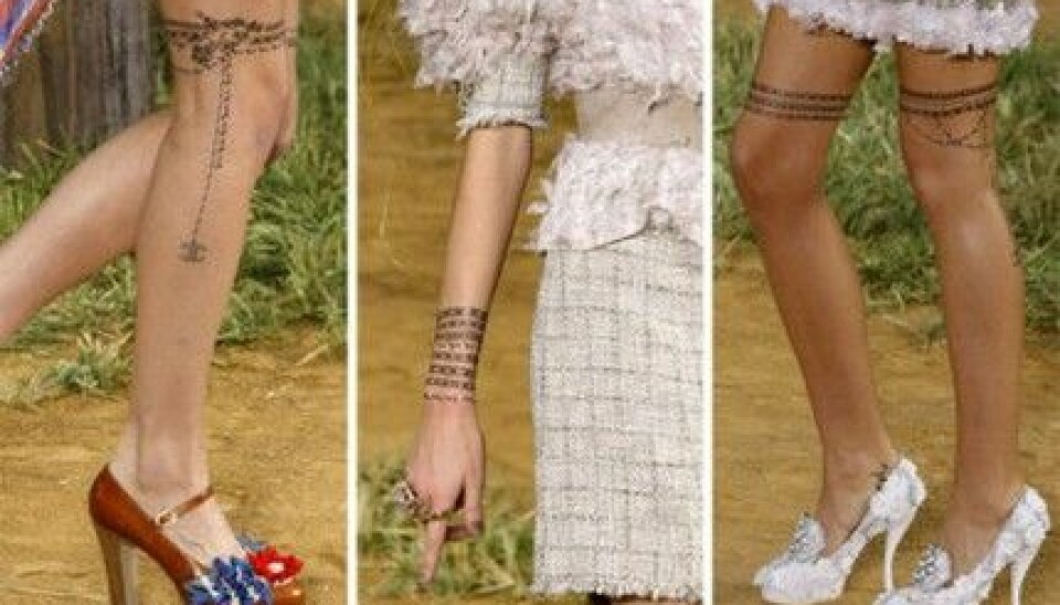 Chanel wants to tattoo you!