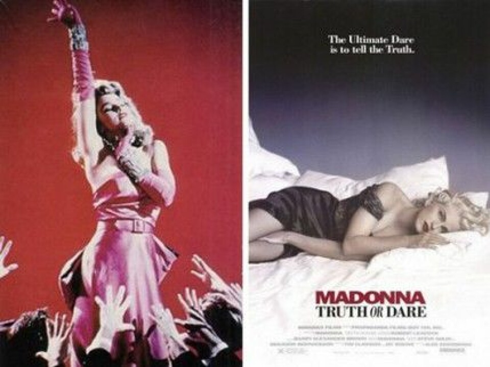 Madonna designar för Macy’s