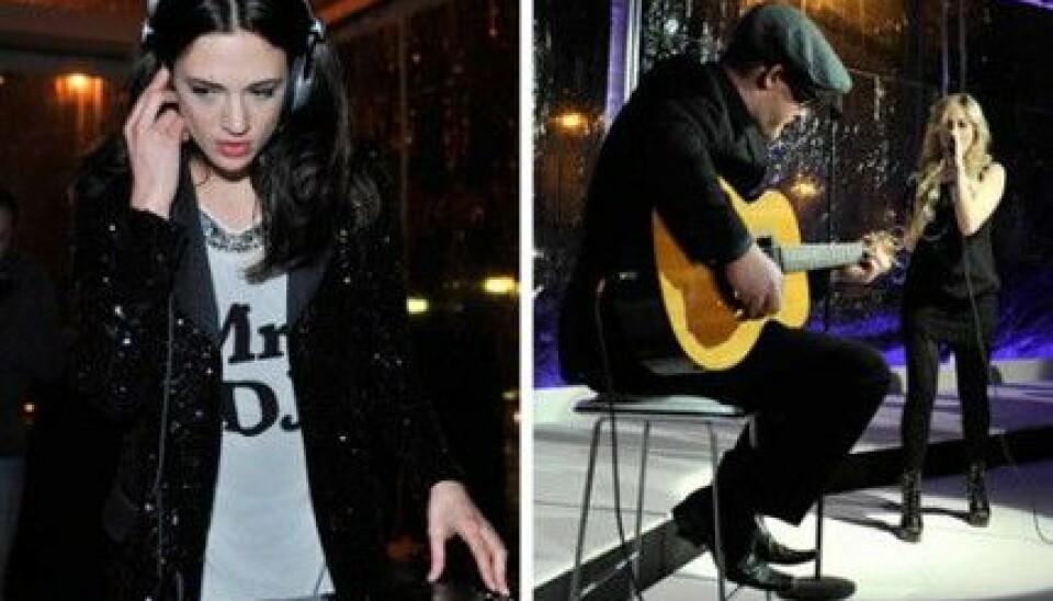 Asia Argento var DJ under kvällen och Pixie Lott uppträdde. Asia Argento var DJ under kvällen och Pixie Lott uppträdde.