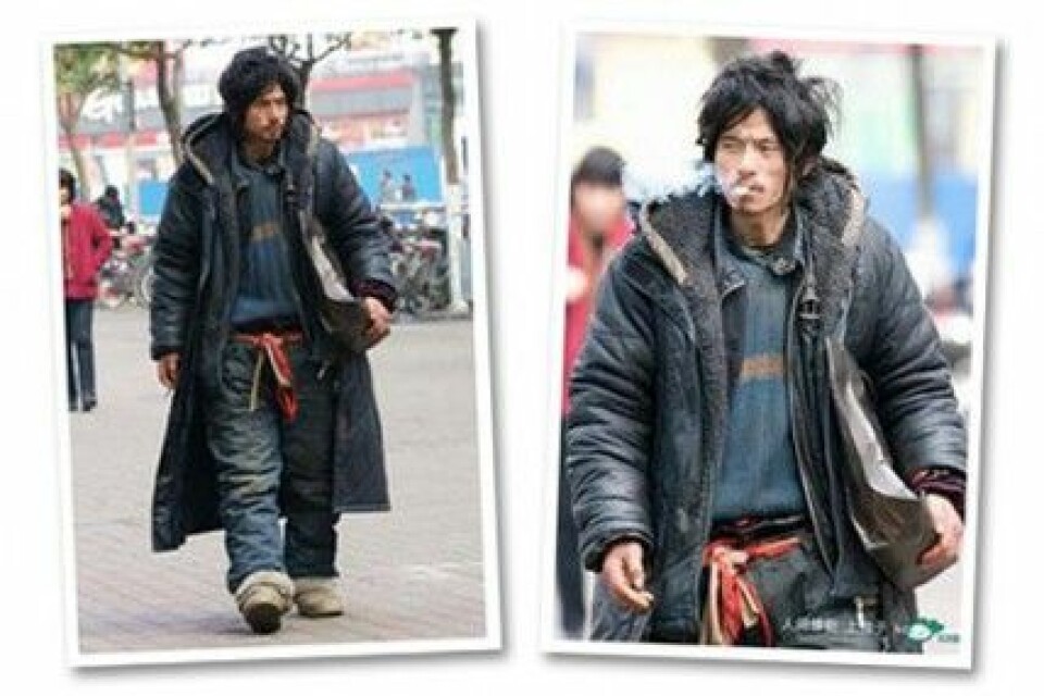 Homeless chic, hur chict är det egentligen?