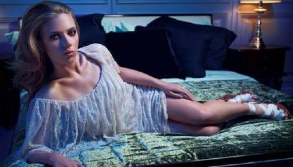 Scarlett Johansson för Mango, S/S 2010. Scarlett Johansson för Mango, S/S 2010.