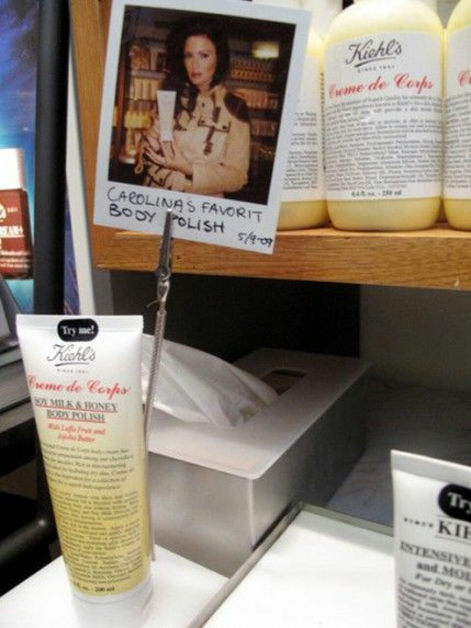 Populär skrubbkräm från Kiehl’s