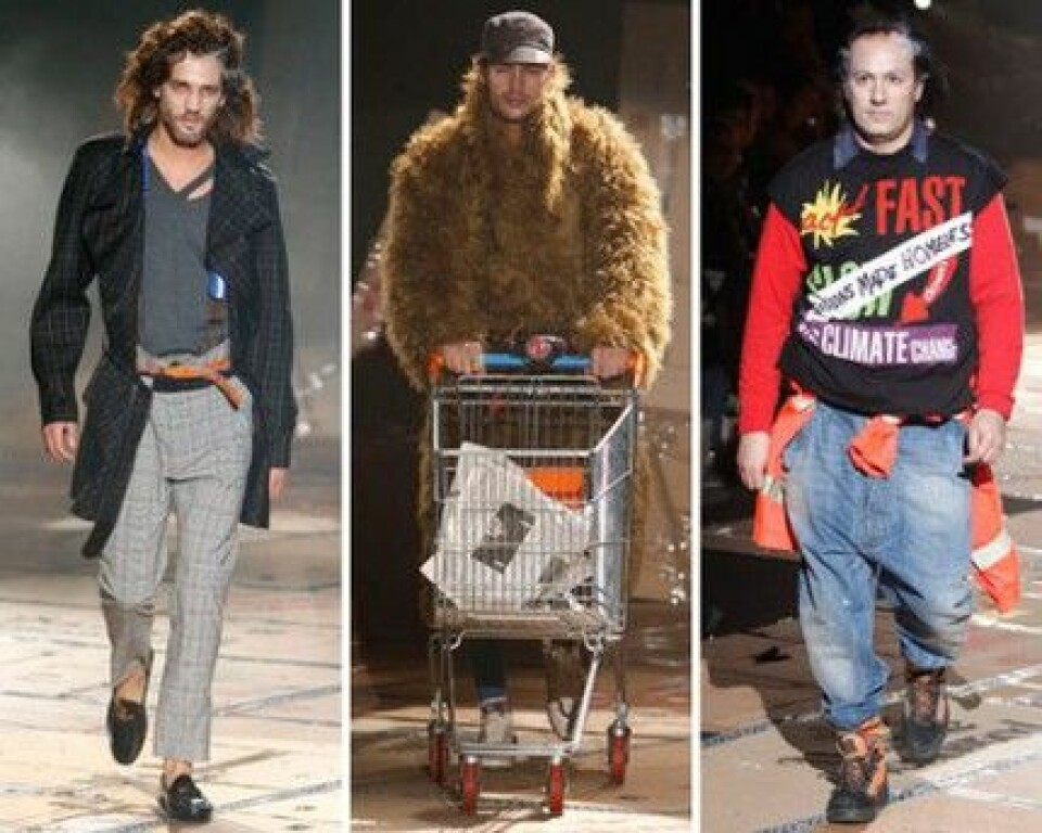 Homeless chic, hur chict är det egentligen?
