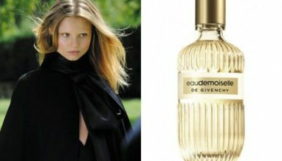 Den nya doften Eaudemoiselle från Givenchy. Den nya doften Eaudemoiselle från Givenchy.