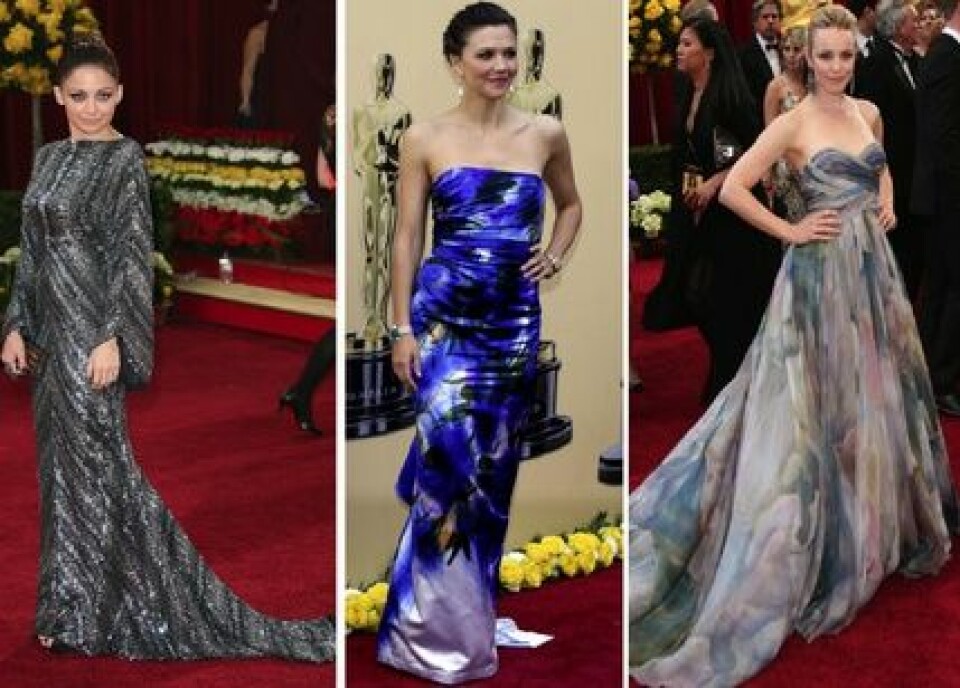 De var bäst och sämst klädda på Oscargalan