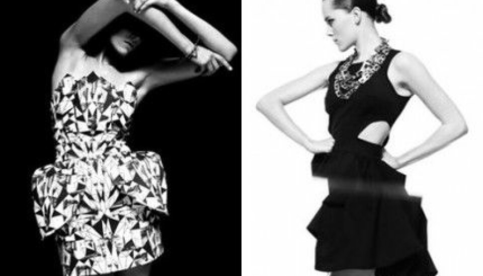 Noir & Blanc - Deconstructed Bodies, S/S 2010. Noir & Blanc - Deconstructed Bodies, S/S 2010.