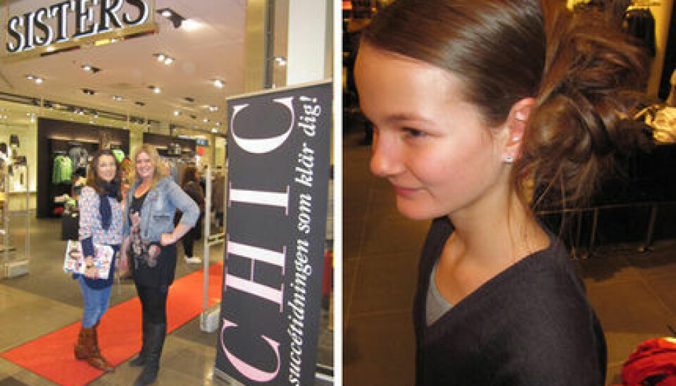 Baaam bjöd in till VIP-shopping på Sisters i Lund. Baaam bjöd in till VIP-shopping på Sisters i Lund.