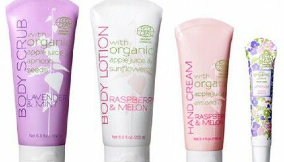 Ekologisk hudvård från H&M. Ekologisk hudvård från H&M.