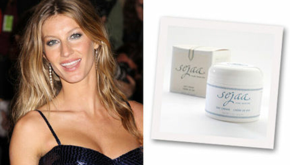 Gisele Bundchen har lanserat en ekologisk hudvårdsserie. Gisele Bundchen har lanserat en ekologisk hudvårdsserie.