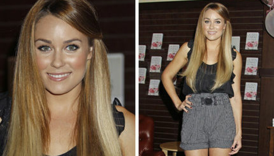 Lauren Conrad avslöjar sina skönhetshemligheter