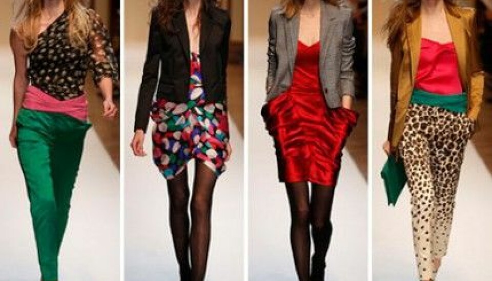 Emanuel Ungaro, A/W 2010–2011, utan Lindsays inblandning. Emanuel Ungaro, A/W 2010–2011, utan Lindsays inblandning.