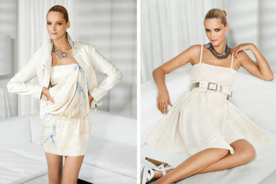 Carmen Kass är modell för Lindex Affordable Luxury, S/S 2010. Carmen Kass är modell för Lindex Affordable Luxury, S/S 2010.