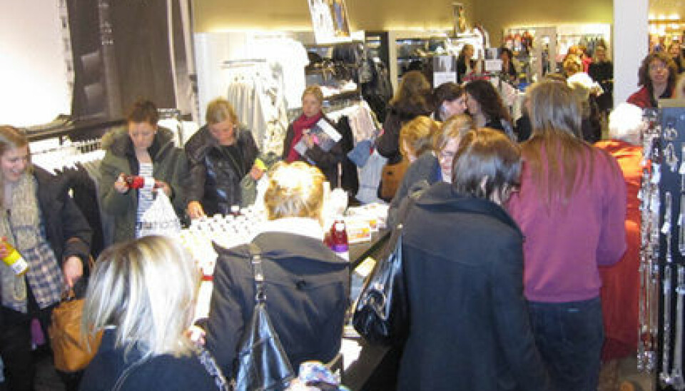 BILDSPEL: VIP-shoppingkväll på Sisters i Lund