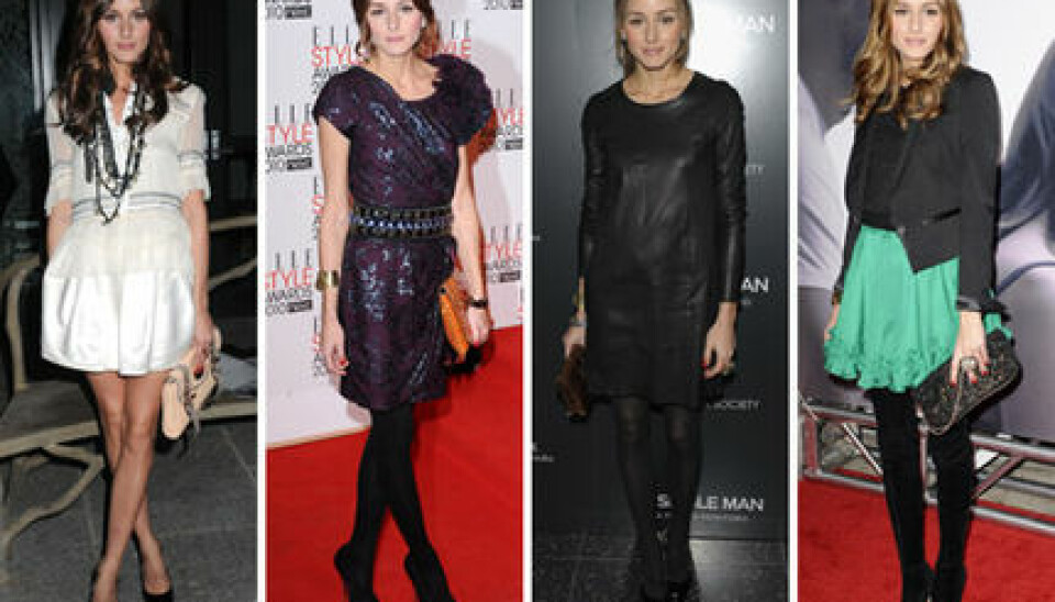 Olivia Palermo är veckans chicaste. Olivia Palermo är veckans chicaste.