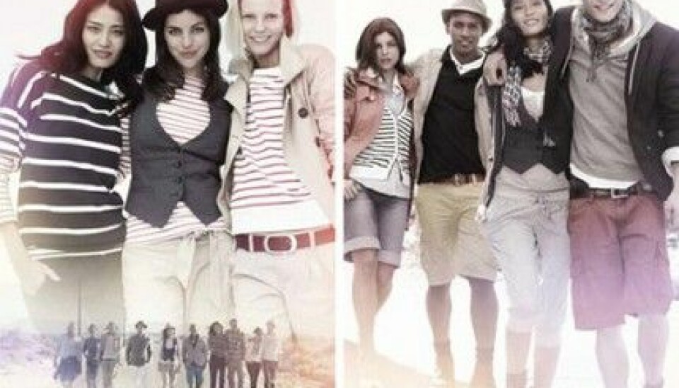 Julia Restoin-Roitfeld (mitten bilden t.v.) för Esprit Woman Casual. Julia Restoin-Roitfeld (mitten bilden t.v.) för Esprit Woman Casual.