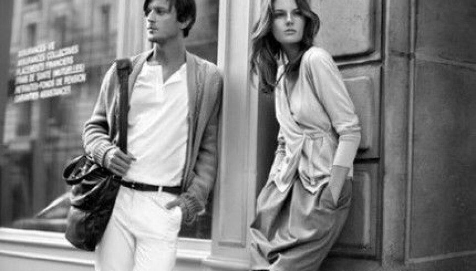 Kampanjbild från Filippa K, spring/summer 2010. Kampanjbild från Filippa K, spring/summer 2010.