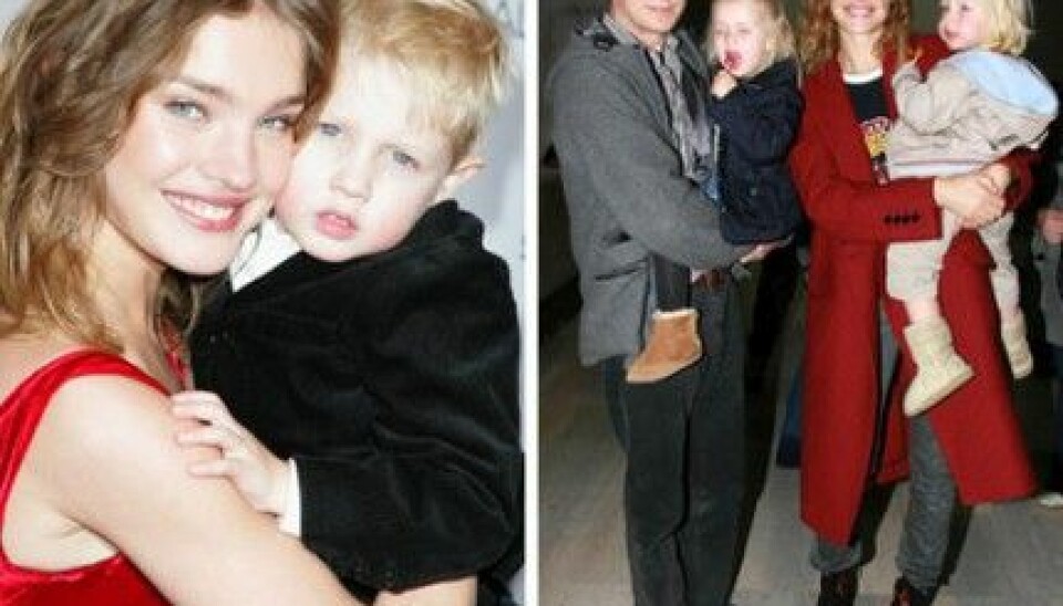 Natalia och Justin med barnen Viktor, Neva och Lucas. Natalia och Justin med barnen Viktor, Neva och Lucas.