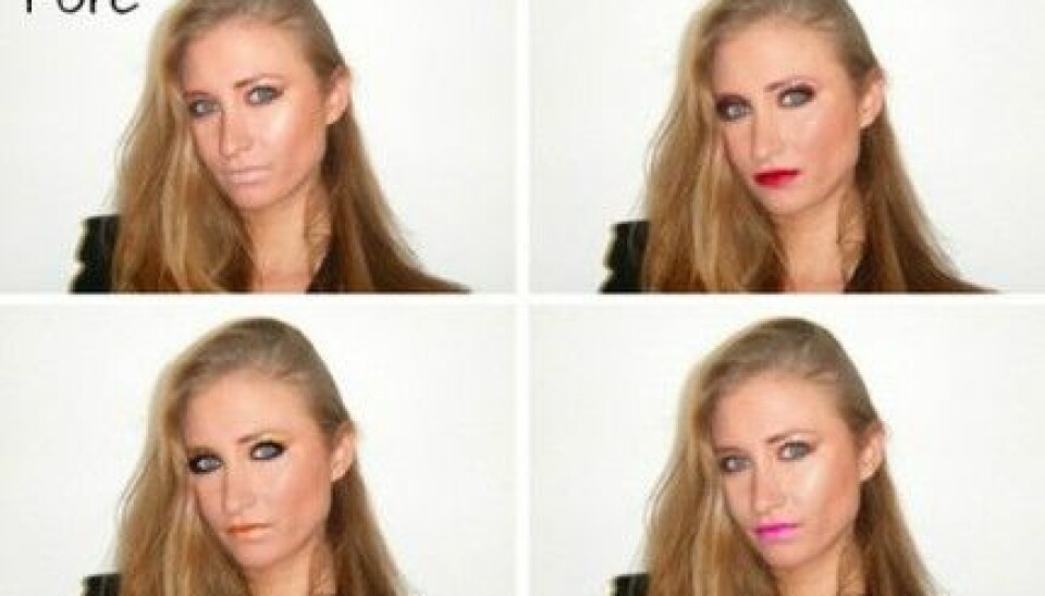 Aida testar Topshops nya makeupkollektion online. Aida testar Topshops nya makeupkollektion online.