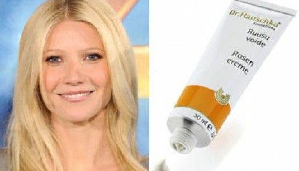 Gwyneth Paltrow gillar Dr. Hauschkas rosenkräm. Gwyneth Paltrow gillar Dr. Hauschkas rosenkräm.