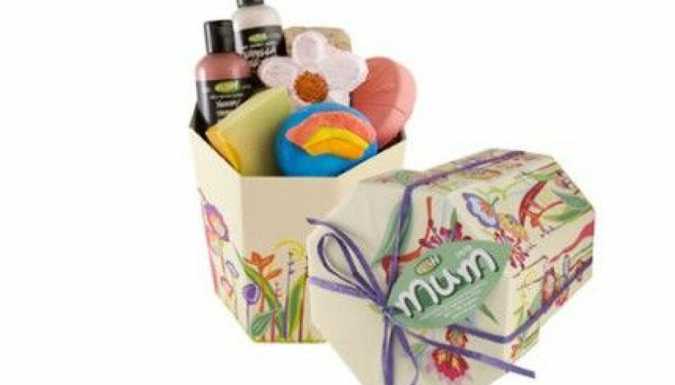 Mum hatbox från Lush, 499 kr. Mum hatbox från Lush, 499 kr.