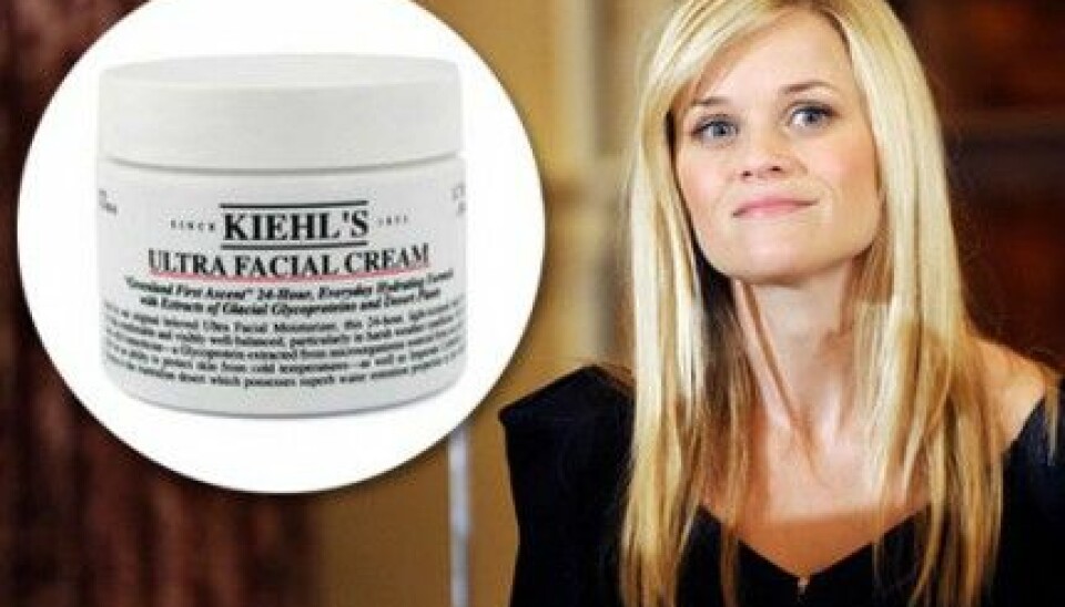 Reese Witherspoon använder Ultra Facial Cream från Kiehl’s. Reese Witherspoon använder Ultra Facial Cream från Kiehl’s.