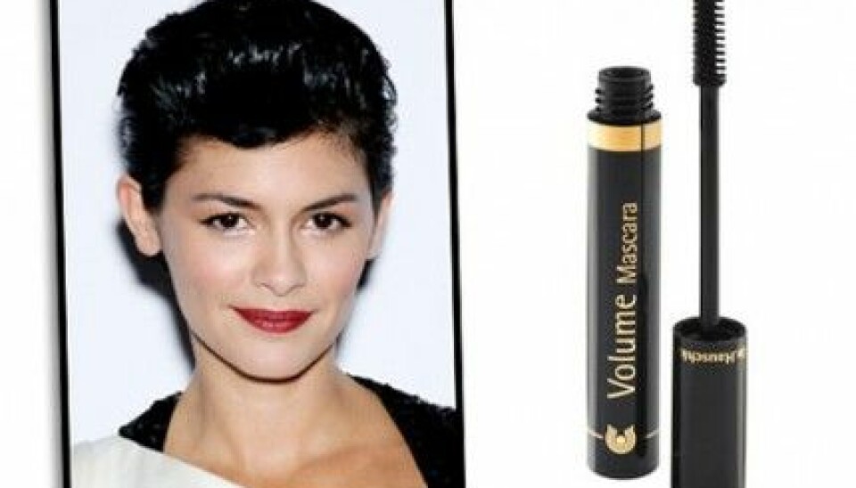 Audrey Tautou gillar Dr. Hauschkas volymmascara. Audrey Tautou gillar Dr. Hauschkas volymmascara.