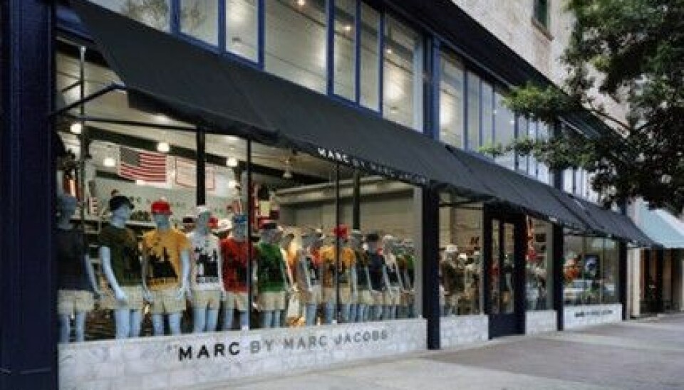 Ungefär så här kommer den nya Marc by Marc Jacobs-butiken att se ut. Ungefär så här kommer den nya Marc by Marc Jacobs-butiken att se ut.