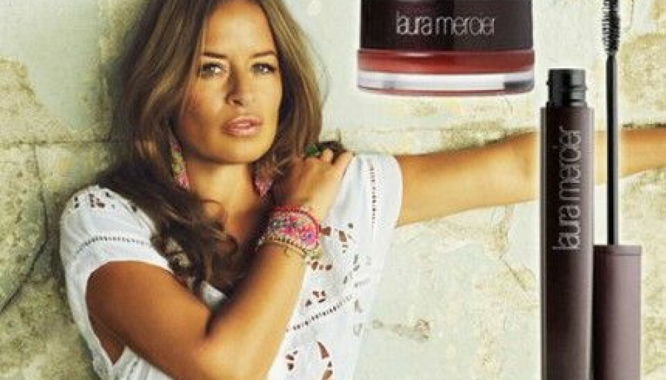 Jade Jagger, aktuell som gästdesigner för Indsika, gillar Laura Mercier. Jade Jagger, aktuell som gästdesigner för Indsika, gillar Laura Mercier.