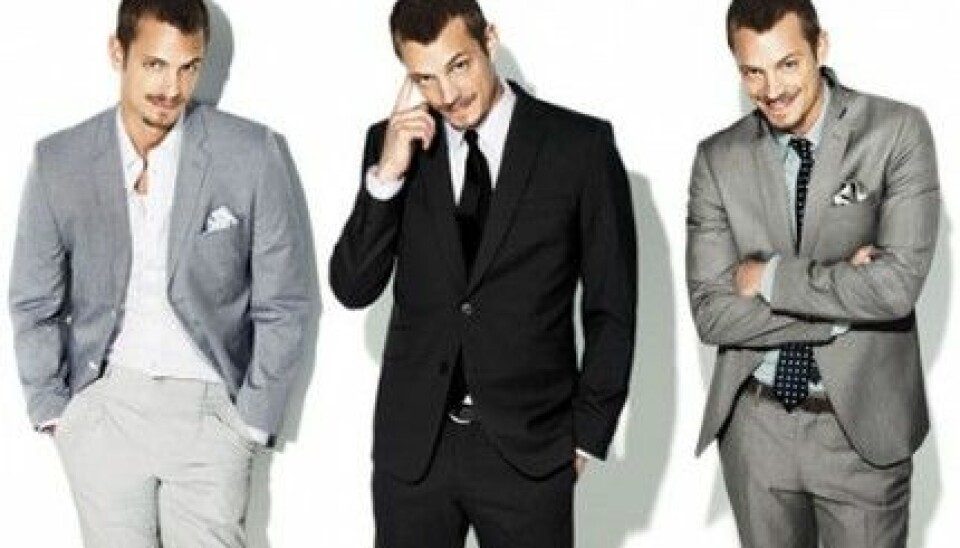 Joel Kinnaman är modellen för MQ