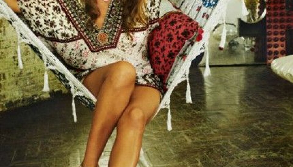 VIDEO: Jade Jagger för Indiska